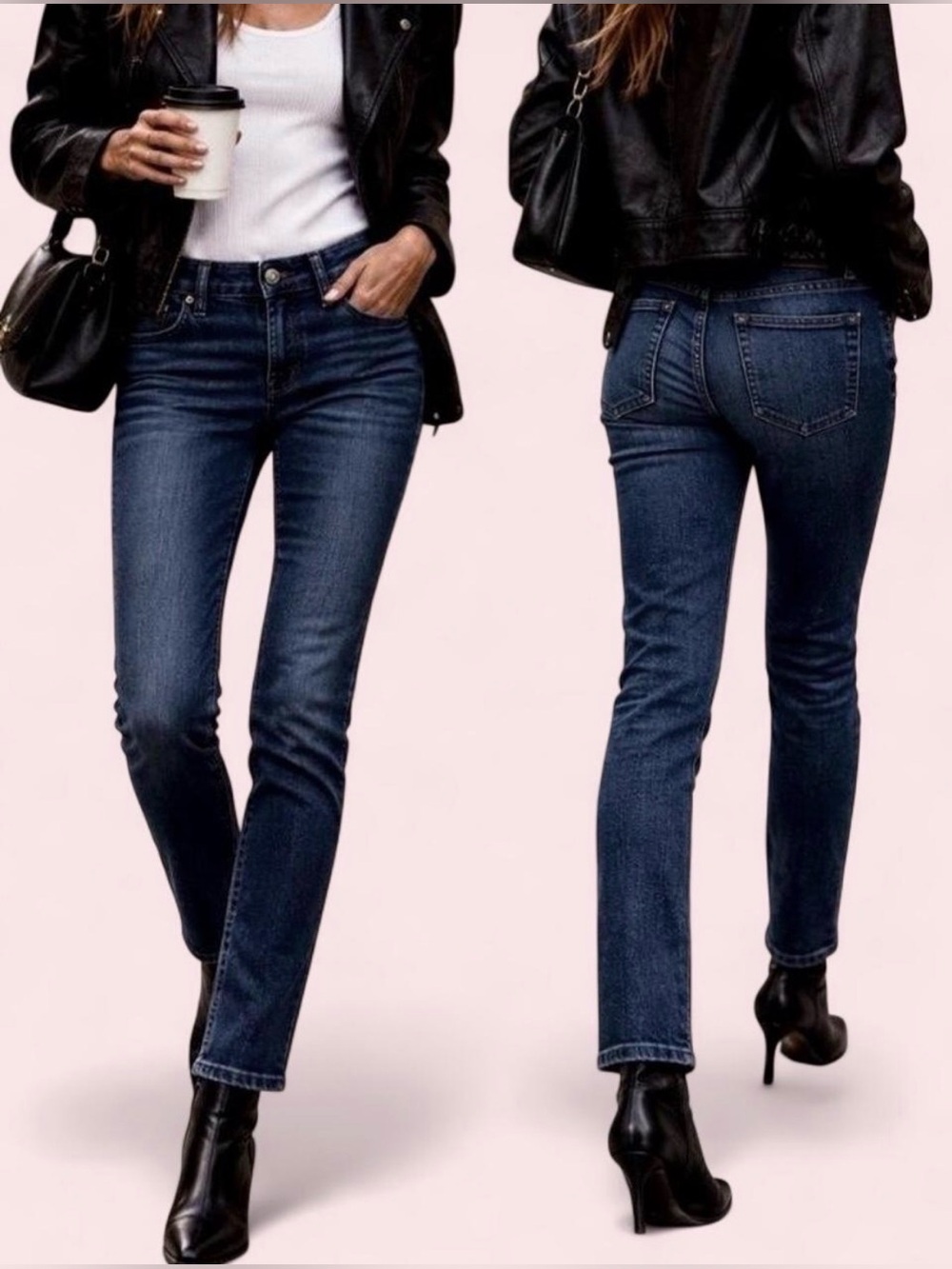 The Limited Slim Boyfriend Mid Rise Jeans